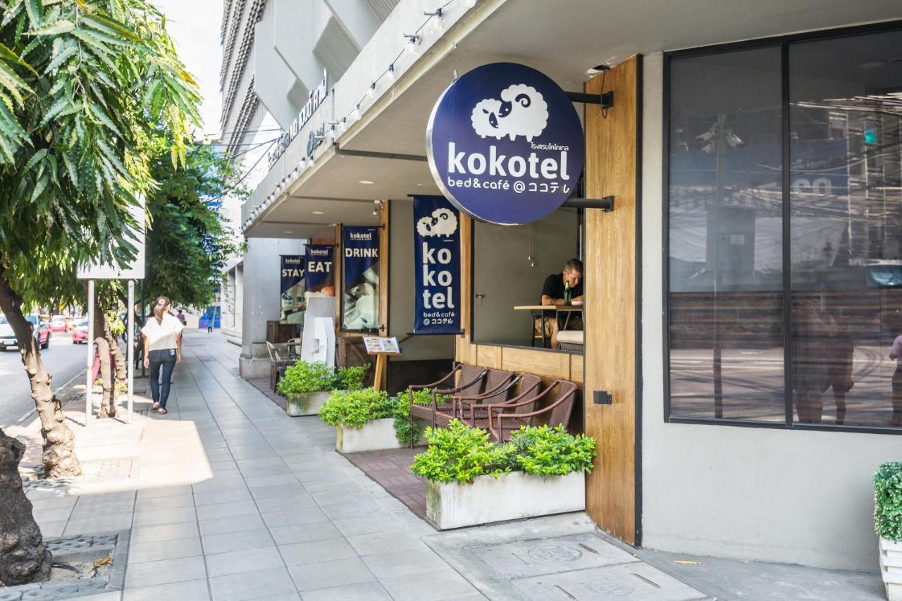 Kokotel Bangkok Surawong Esterno foto